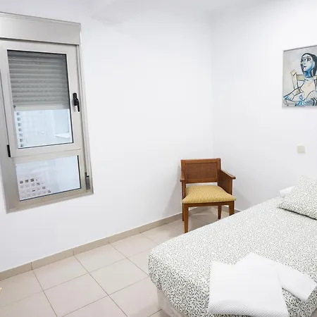 Appartamento Coral Canteras Playa - Frente Al Mar - Ideal Parejas, Familias O Trabajo *