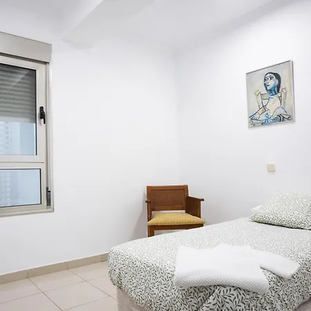 Coral Canteras Playa - Frente Al Mar - Ideal Parejas, Familias O Trabajo لاس بالماس دي غران كاناريا