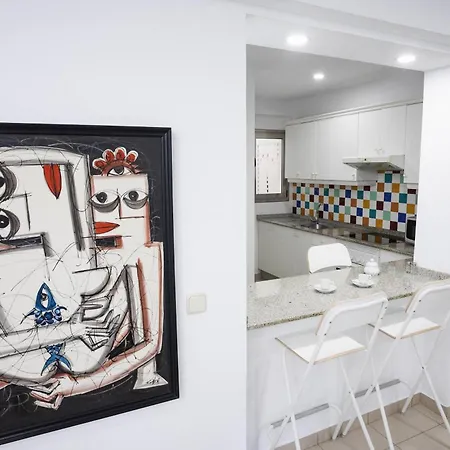 Coral Canteras Playa - Frente Al Mar - Ideal Parejas, Familias O Trabajo