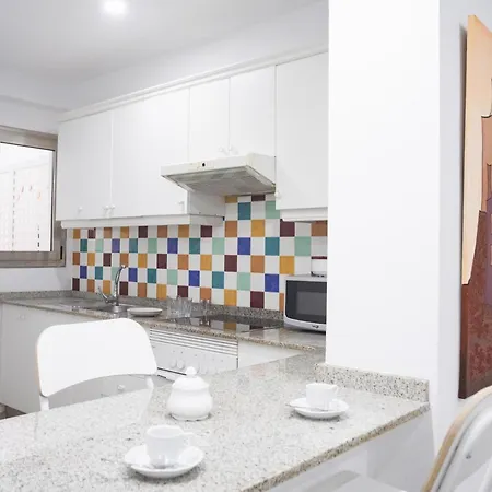 Coral Canteras Playa - Frente Al Mar - Ideal Parejas, Familias O Trabajo Апартаменты Лас-Пальмас-де-Гран-Канария