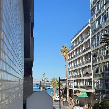 Coral Canteras Playa - Frente Al Mar - Ideal Parejas, Familias O Trabajo Apartamento *