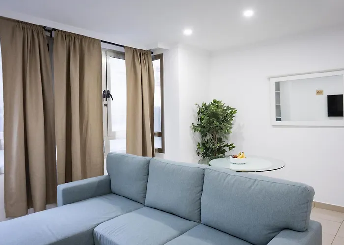 Apartamento Coral Canteras Playa - Frente Al Mar - Ideal Parejas, Familias O Trabajo Las Palmas de Gran Canárias