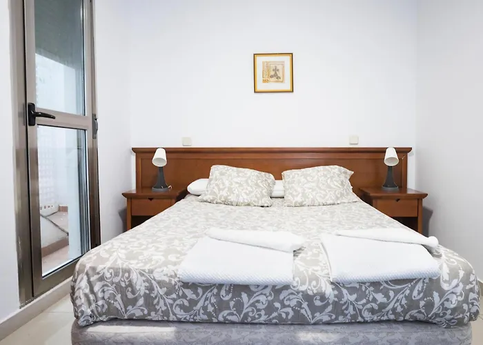 Coral Canteras Playa - Frente Al Mar - Ideal Parejas, Familias O Trabajo *