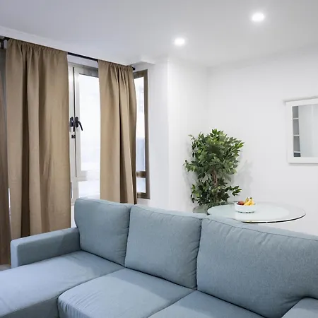 아파트 Coral Canteras Playa - Frente Al Mar - Ideal Parejas, Familias O Trabajo 라스팔마스