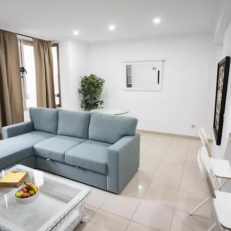 아파트 Coral Canteras Playa - Frente Al Mar - Ideal Parejas, Familias O Trabajo 라스팔마스