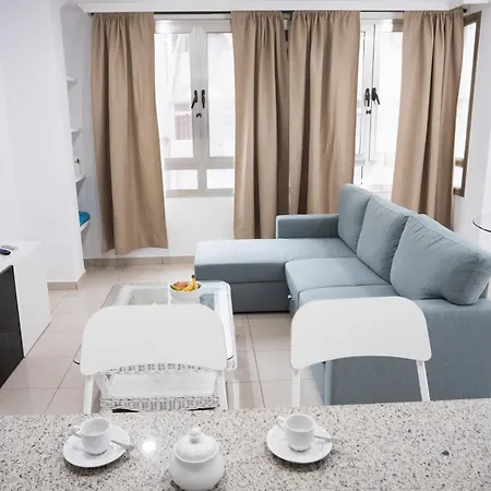 Coral Canteras Playa - Frente Al Mar - Ideal Parejas, Familias O Trabajo *