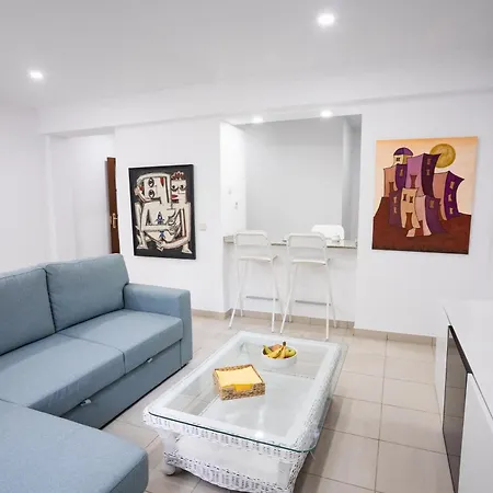 Coral Canteras Playa - Frente Al Mar - Ideal Parejas, Familias O Trabajo *