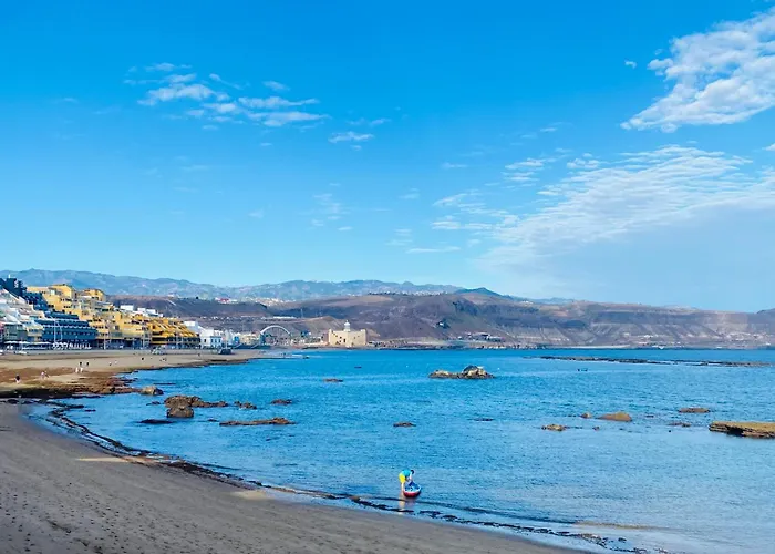 Coral Canteras Playa - Frente Al Mar - Ideal Parejas, Familias O Trabajo