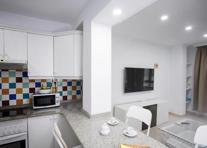 Coral Canteras Playa - Frente Al Mar - Ideal Parejas, Familias O Trabajo * 라스팔마스