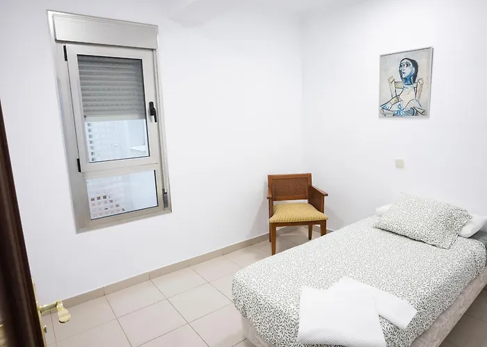 아파트 Coral Canteras Playa - Frente Al Mar - Ideal Parejas, Familias O Trabajo *