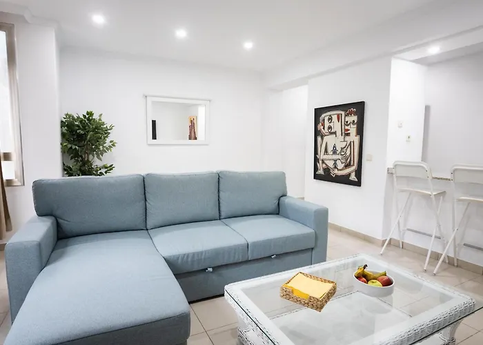 Coral Canteras Playa - Frente Al Mar - Ideal Parejas, Familias O Trabajo