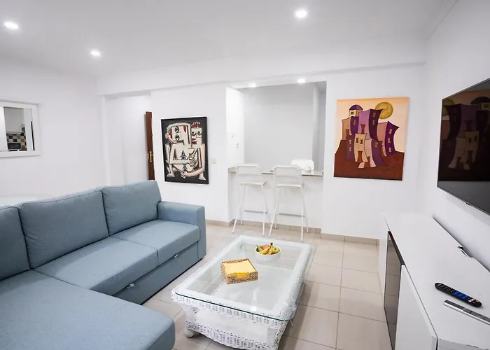 Coral Canteras Playa - Frente Al Mar - Ideal Parejas, Familias O Trabajo *