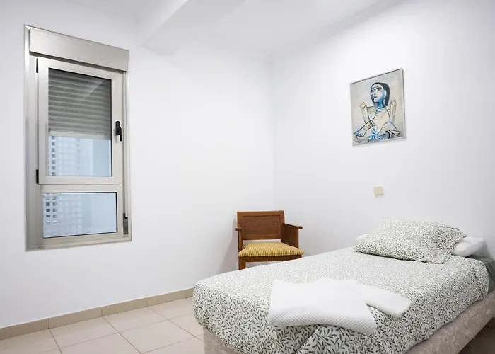 Coral Canteras Playa - Frente Al Mar - Ideal Parejas, Familias O Trabajo 라스팔마스