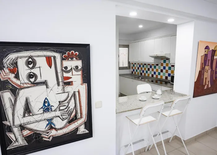 Coral Canteras Playa - Frente Al Mar - Ideal Parejas, Familias O Trabajo