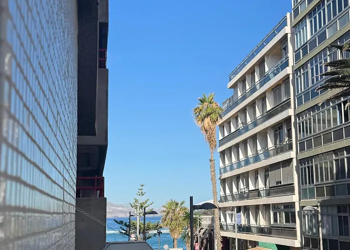 Coral Canteras Playa - Frente Al Mar - Ideal Parejas, Familias O Trabajo Apartment *