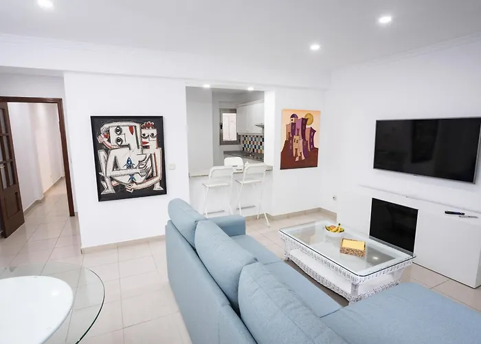 Appartement Coral Canteras Playa - Frente Al Mar - Ideal Parejas, Familias O Trabajo