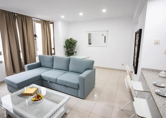 Appartement Coral Canteras Playa - Frente Al Mar - Ideal Parejas, Familias O Trabajo Las Palmas