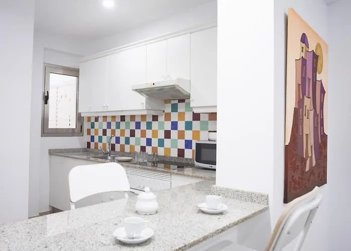 Coral Canteras Playa - Frente Al Mar - Ideal Parejas, Familias O Trabajo Appartement Las Palmas