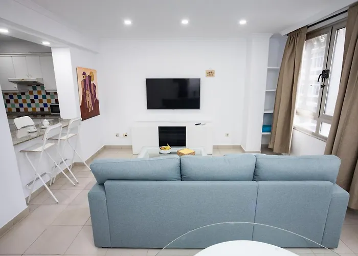 Coral Canteras Playa - Frente Al Mar - Ideal Parejas, Familias O Trabajo *